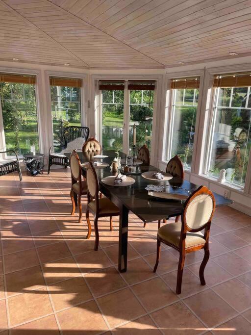 Harmonisk Villa Сёдерхамн Экстерьер фото